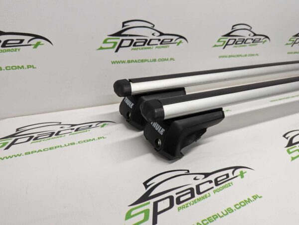 Bagaznik dachowy Thule Aerobar 860 + Stopy 7104