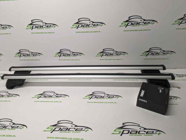 Bagaznik dachowy Thule Aerobar 860 + Stopy 7104