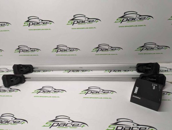 Bagaznik dachowy Thule Aerobar 860 + Stopy 7104