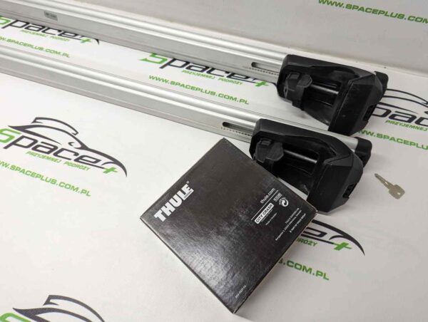 Bagaznik dachowy Thule Aerobar 860 + Stopy 7104