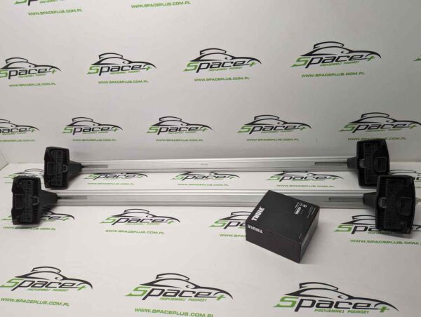 Bagaznik dachowy Thule Aerobar 862 + Kit 145334 + Stopy 7105