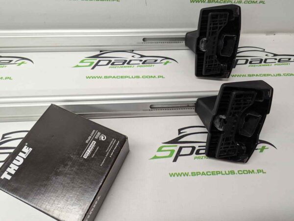 PXL_20260208_062849836_scaled.jpg Bagaznik dachowy Thule Aerobar 860 + Kit 145268 + Stopy 7105