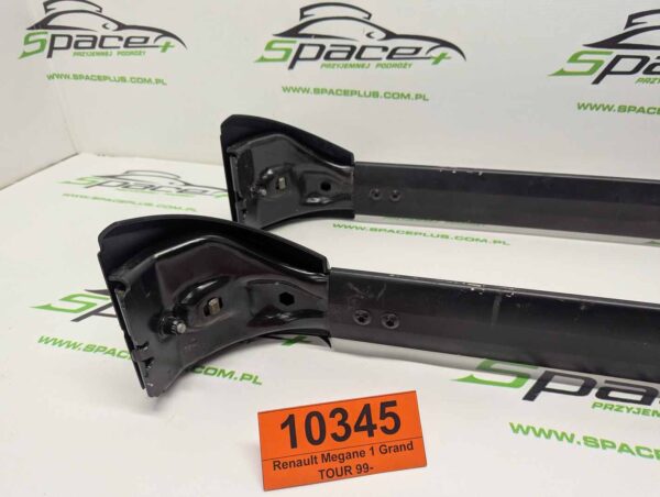 Bagażnik dachowy bazowy belki poprzeczki Renault Megane 1 Grand TOUR 99-