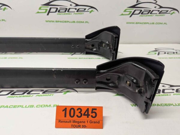 Bagażnik dachowy bazowy belki poprzeczki Renault Megane 1 Grand TOUR 99-