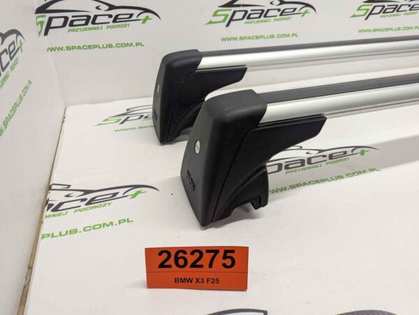 Bagażnik dachowy bazowy belki poprzeczki BMW X3 F25