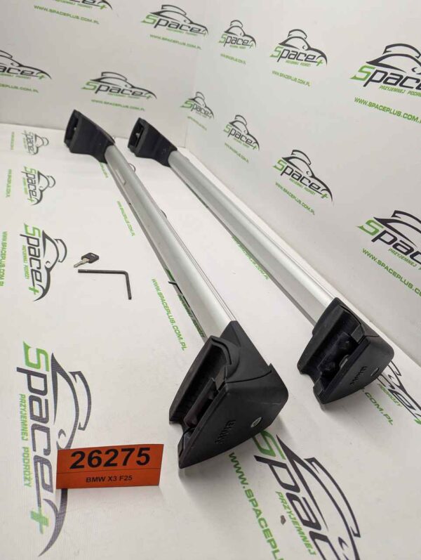 Bagażnik dachowy bazowy belki poprzeczki BMW X3 F25