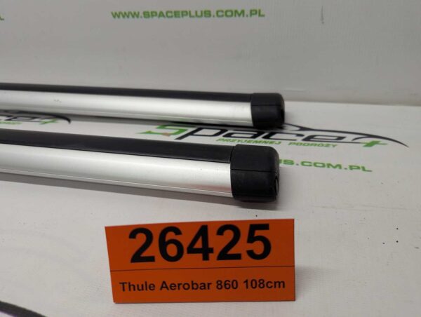 Poprzeczki belki poprzeczki Thule Aerobar 860 108cm