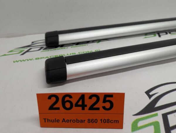 Poprzeczki belki poprzeczki Thule Aerobar 860 108cm
