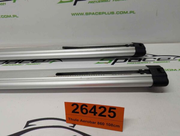 Poprzeczki belki poprzeczki Thule Aerobar 860 108cm