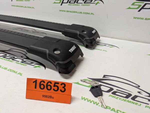 Bagażnik dachowy bazowy belki poprzeczki Thule Wingbar Edge 9582B