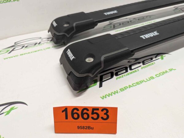 Bagażnik dachowy bazowy belki poprzeczki Thule Wingbar Edge 9582B