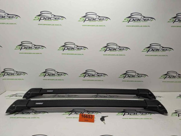 Bagażnik dachowy bazowy belki poprzeczki Thule Wingbar Edge 9582B