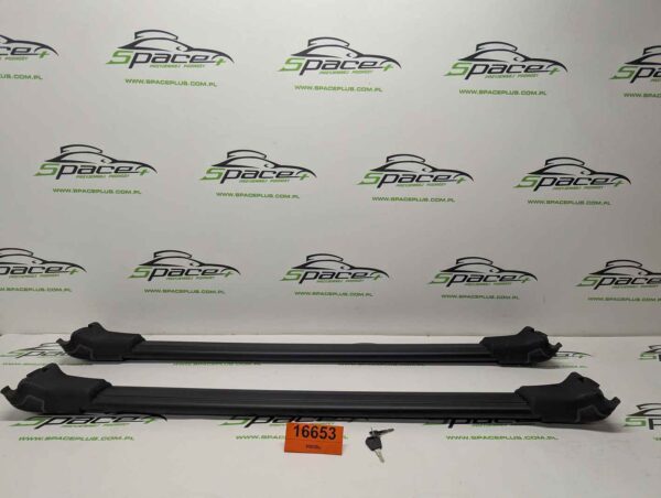 Bagażnik dachowy bazowy belki poprzeczki Thule Wingbar Edge 9582B