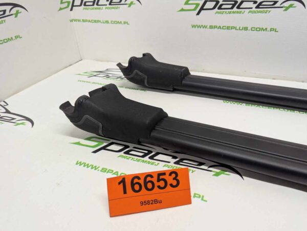 Bagażnik dachowy bazowy belki poprzeczki Thule Wingbar Edge 9582B