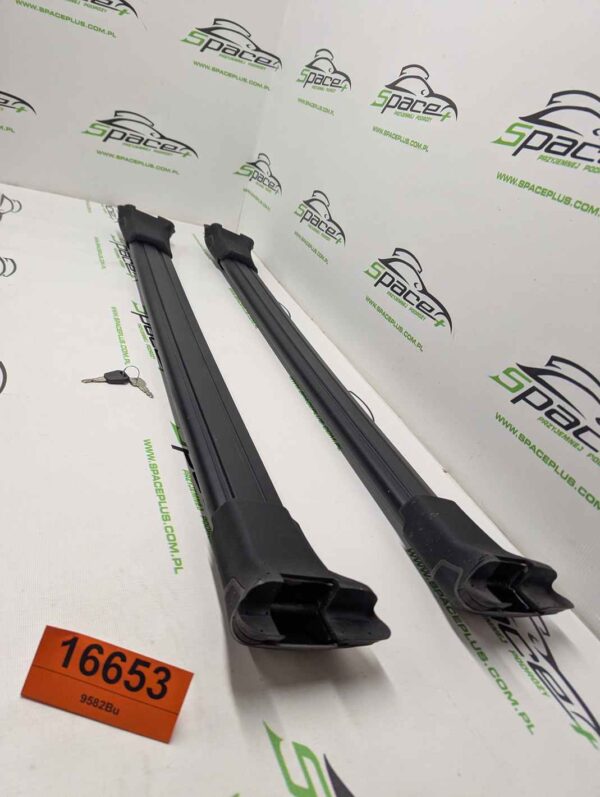 Bagażnik dachowy bazowy belki poprzeczki Thule Wingbar Edge 9582B