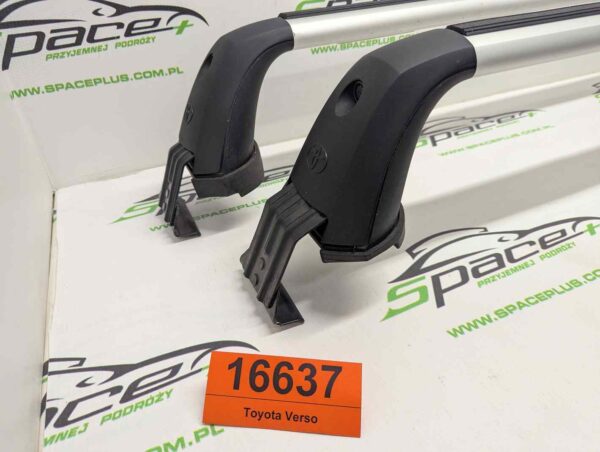 Bagażnik dachowy bazowy belki poprzeczki Toyota Verso