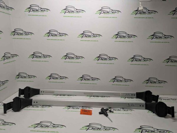 Bagażnik dachowy bazowy belki poprzeczki Toyota Verso