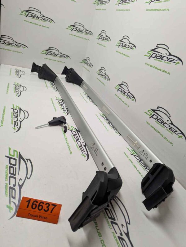 Bagażnik dachowy bazowy belki poprzeczki Toyota Verso