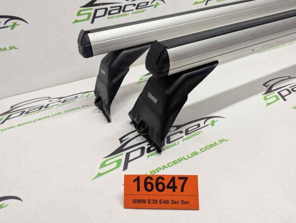 Bagażnik dachowy bazowy belki poprzeczki BMW E39 E46 3er 5er