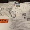 Uchwyt bagażnik rowerowy na tylną drzwi / klapę na 2 rowery Mottez Porte-Velo 2 (A029P2ELEC)