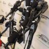 Uchwyt bagażnik rowerowy na tylną drzwi / klapę na 2 rowery Mottez Porte-Velo 2 (A029P2ELEC)