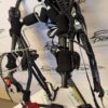 Uchwyt bagażnik rowerowy na tylną drzwi / klapę na 2 rowery Mottez Porte-Velo 2 (A029P2ELEC)