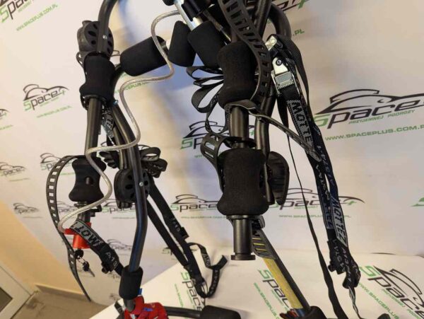 Uchwyt bagażnik rowerowy na tylną drzwi / klapę na 2 rowery Mottez Porte-Velo 2 (A029P2ELEC)