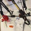 Uchwyt bagażnik rowerowy na tylną drzwi / klapę na 2 rowery Mottez Porte-Velo 2 (A029P2ELEC)