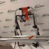 Uchwyt bagażnik rowerowy na tylną drzwi / klapę na 2 rowery Menabo Steel Bike 2