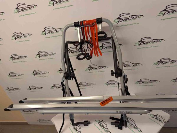 Uchwyt bagażnik rowerowy na tylną drzwi / klapę na 2 rowery Menabo Steel Bike 2