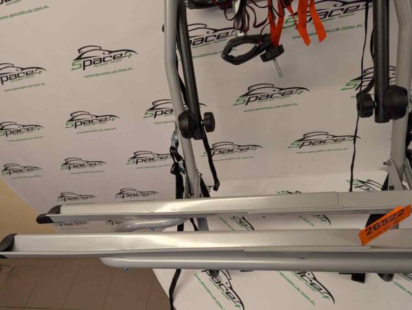 Uchwyt bagażnik rowerowy na tylną drzwi / klapę na 2 rowery Menabo Steel Bike 2