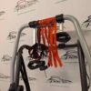 Uchwyt bagażnik rowerowy na tylną drzwi / klapę na 2 rowery Menabo Steel Bike 2