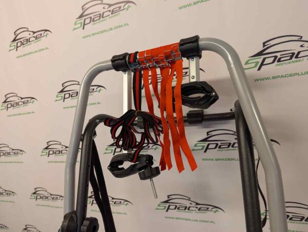 Uchwyt bagażnik rowerowy na tylną drzwi / klapę na 2 rowery Menabo Steel Bike 2