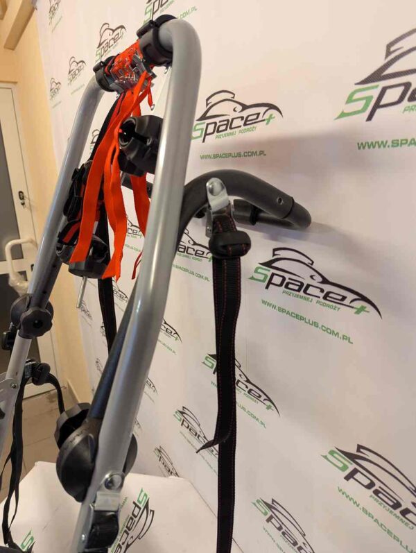 Uchwyt bagażnik rowerowy na tylną drzwi / klapę na 2 rowery Menabo Steel Bike 2