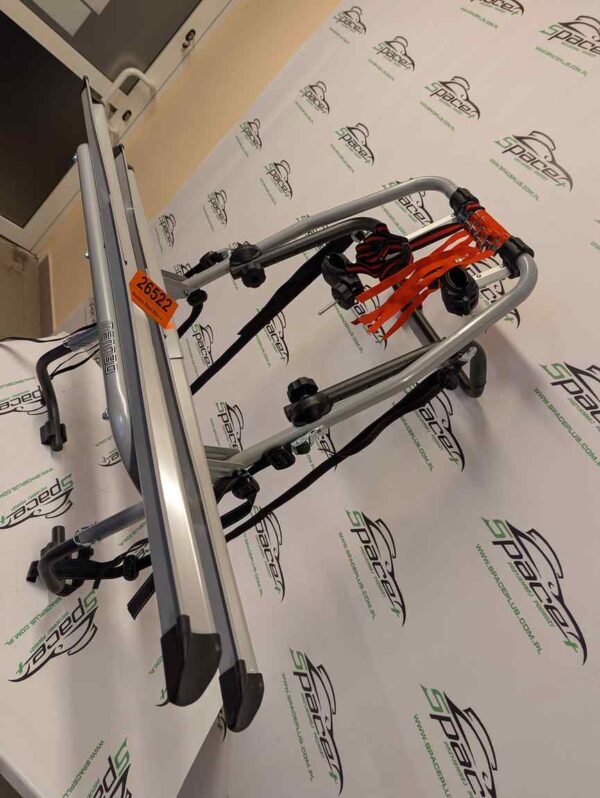 Uchwyt bagażnik rowerowy na tylną drzwi / klapę na 2 rowery Menabo Steel Bike 2
