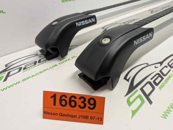 Bagażnik dachowy bazowy belki poprzeczki Nissan Qashqai J10E 07-13