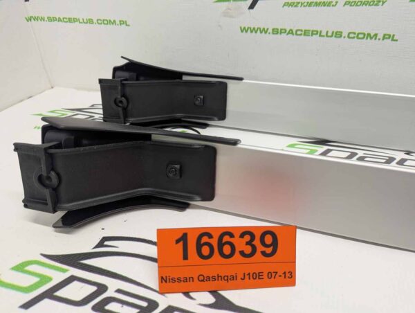 Bagażnik dachowy bazowy belki poprzeczki Nissan Qashqai J10E 07-13