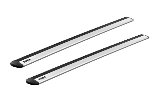 Bagażnik dachowy bazowy belki poprzeczki Thule Wingbar EVO 7114, 711400 135cm