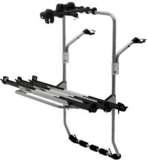 97_scaled.jpg Uchwyt bagażnik rowerowy na tylną drzwi / klapę na 2 rowery Thule BackPac 973