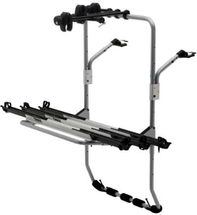 Uchwyt bagażnik rowerowy na tylną drzwi / klapę na 2 rowery Thule BackPac 973