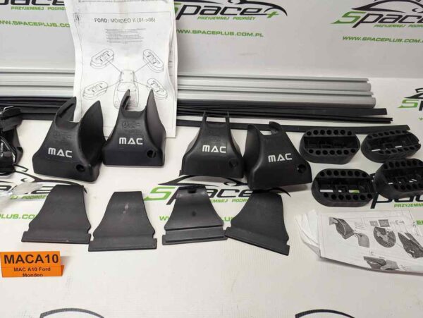 Bagażnik dachowy bazowy MAC A10 Ford Mondeo