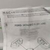 Bagażnik dachowy bazowy MAC A10 Ford Mondeo