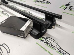 Bagaznik dachowy Thule SquareBar 761 + Kit 141496 + Stopy 754