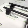 Bagaznik dachowy Thule SquareBar 761 + Kit 141025 + Stopy 754