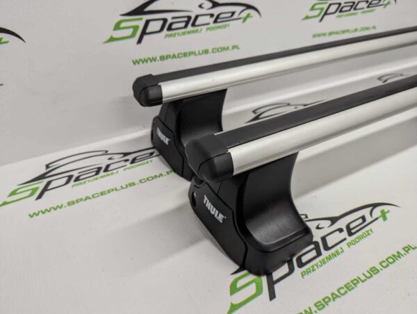 Bagaznik dachowy Thule Aerobar 861 + Kit 141017 + Stopy 754