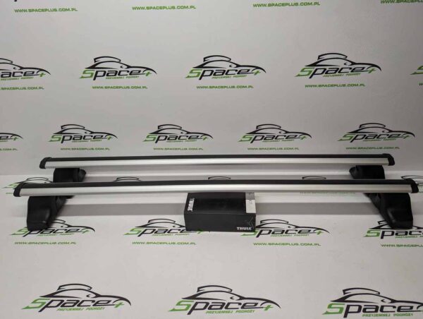 Bagaznik dachowy Thule Aerobar 861 + Kit 141017 + Stopy 754