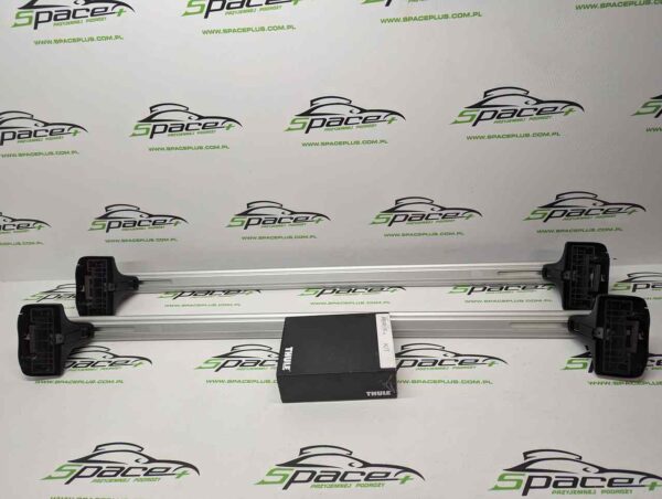 Bagaznik dachowy Thule Aerobar 861 + Kit 141017 + Stopy 754