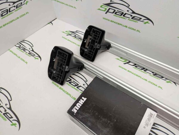 Bagaznik dachowy Thule Aerobar 861 + Kit 141167 + Stopy 754