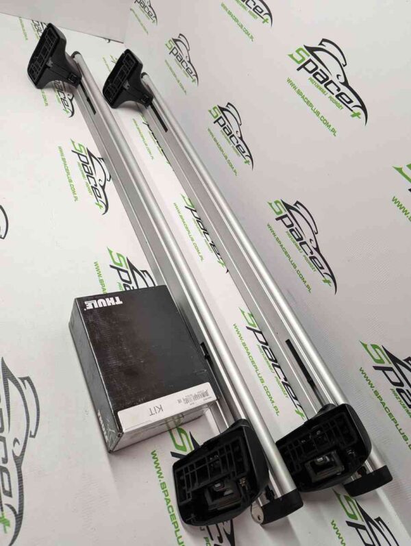 Bagaznik dachowy Thule WingBar 961 + Kit 141048 + Stopy 754