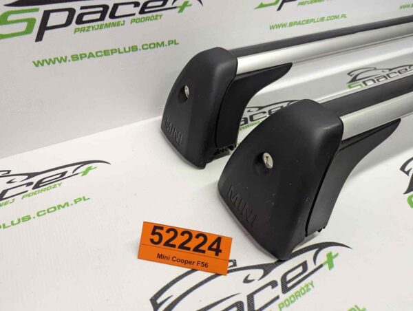 Bagażnik dachowy bazowy belki poprzeczki Mini Cooper F56